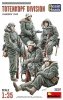 MiniArt 35397 TOTENKOPF DIVISION. KHARKOV 1943. RESIN HEADS 1/35